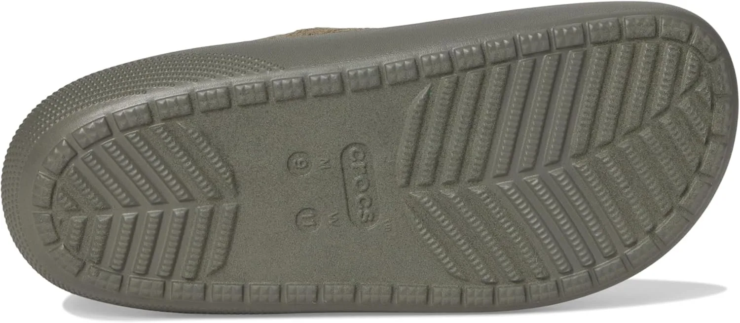 Crocs unisex-adult Classic Puff Moc, серый — фото 2