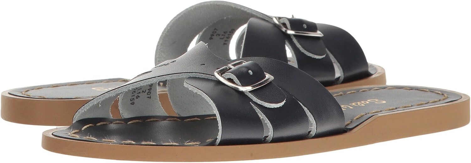 

Сандалии на плоской подошве Classic Slide Salt Water Sandal by Hoy Shoes, темно-синий