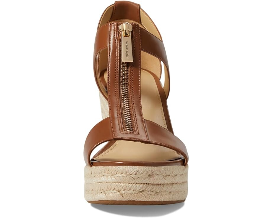 Туфли MICHAEL Michael Kors Berkley Mid Wedge, цвет Luggage — фото 2