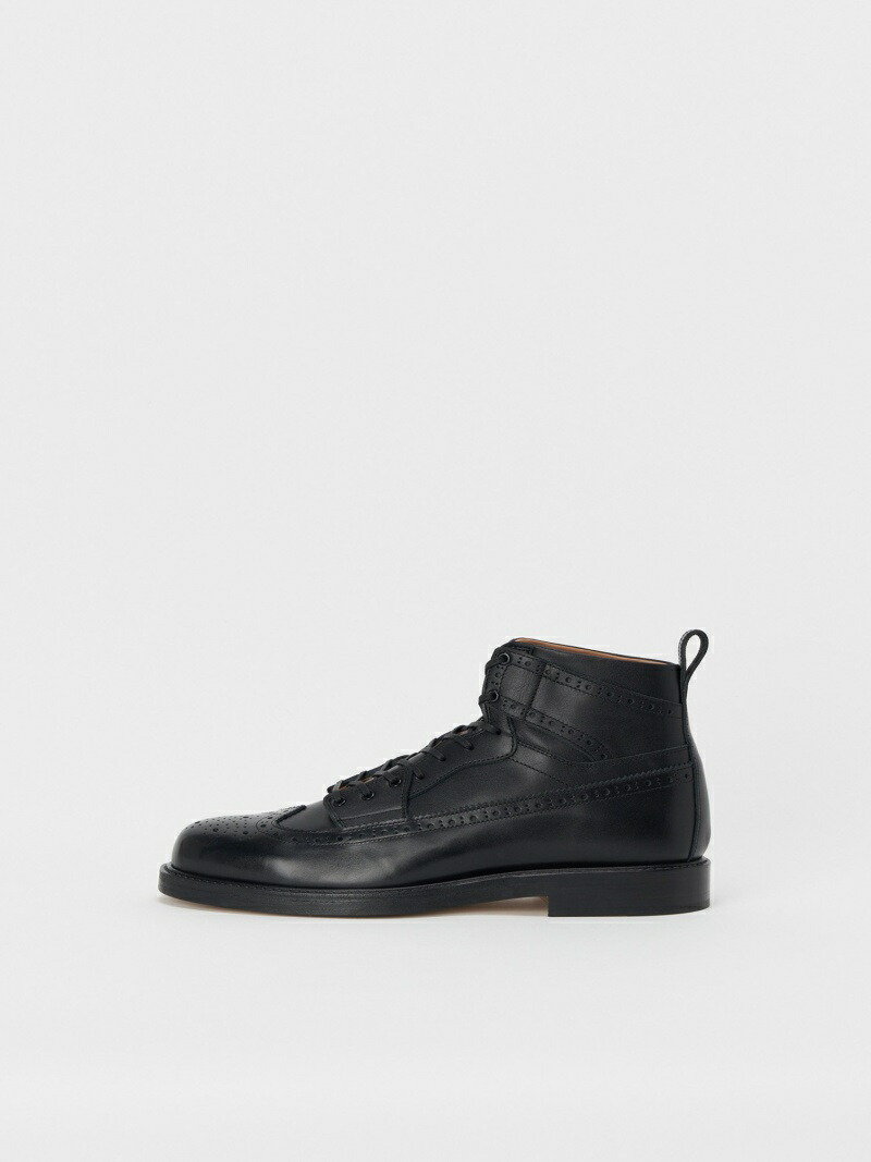 Схема Хендера/(М) Шуточные туфли Hender Scheme, Black — фото 3