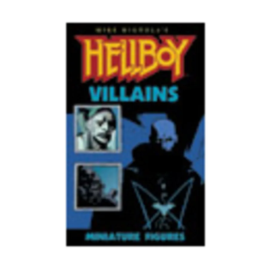 

Бокс-сет миниатюр Villains, Hellboy