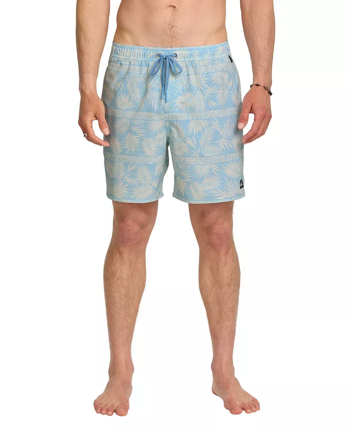 

Шорты Quiksilver Men's Fern Garden Volley Quiksilver Waterman, синий