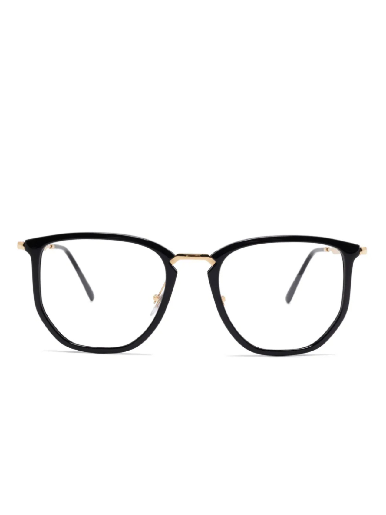 

Ray-Ban очки в геометричной оправе, черный