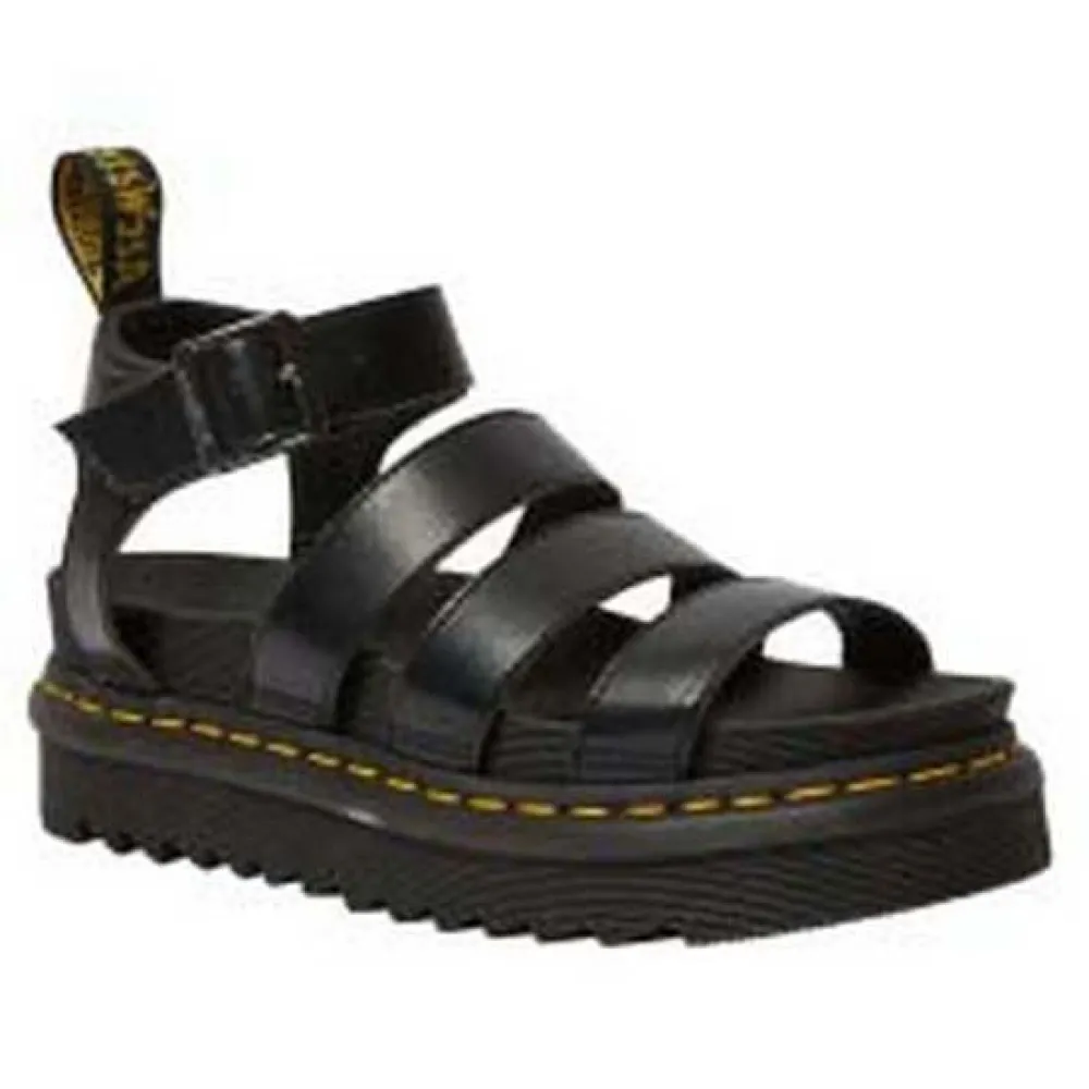 Сандалии Dr Martens Blaire Hydro Leather, черный