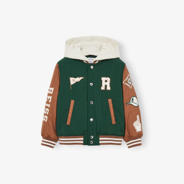 

Колористическая худи-бейсболка Home-Run для детей 9-13 лет Reiss, коричневый