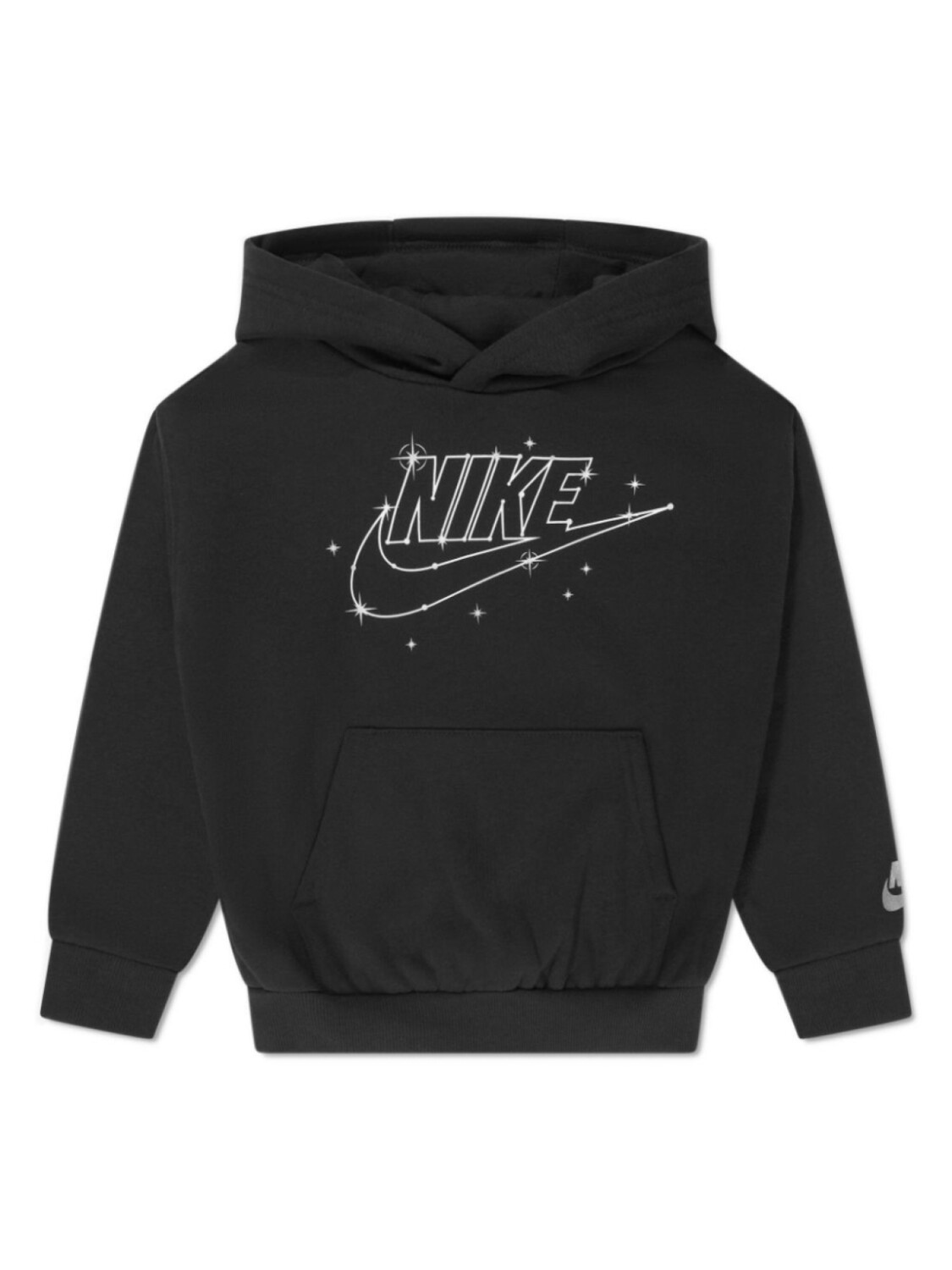 

Худи из джерси с логотипом Nike Kids, черный