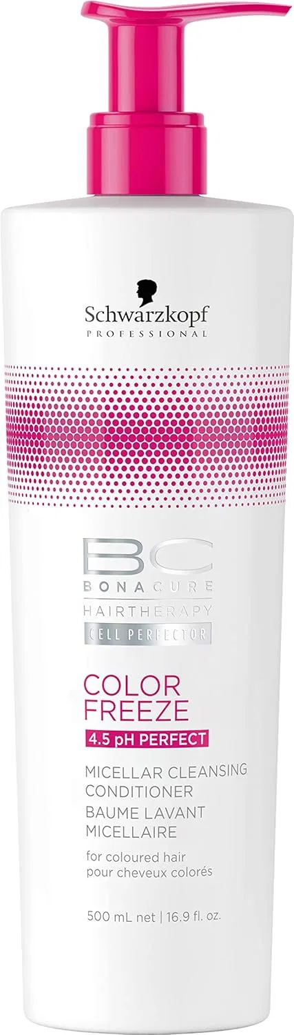 Очищающий кондиционер Schwarzkopf Professional Bonacure Color Freeze, 500 мл Bc Bonacure