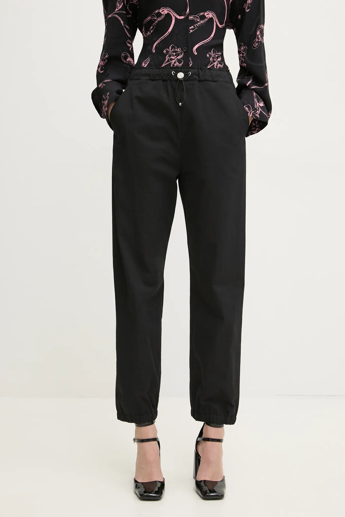 

Брюки Moschino Jeans, черный
