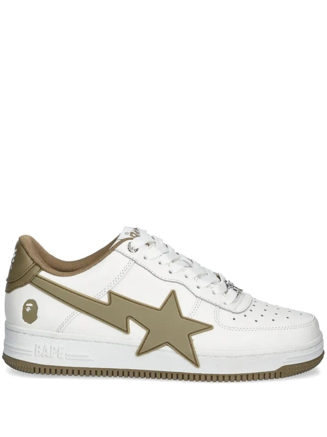 

A BATHING APE кроссовки Bape STA, зеленый