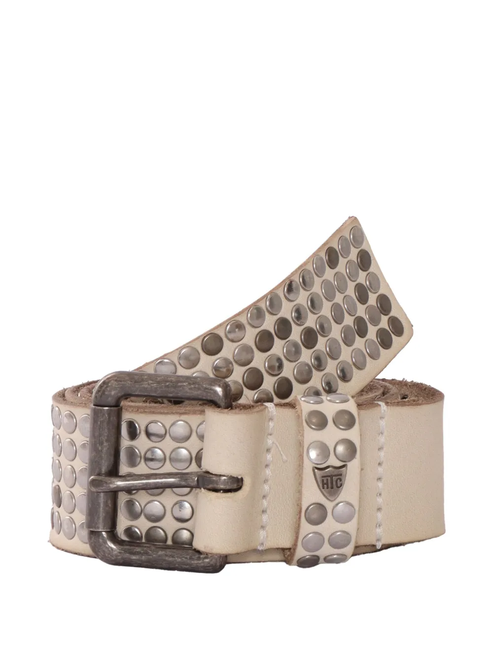 

Ремень с пряжкой и заклепками Htc Los Angeles, нейтральный