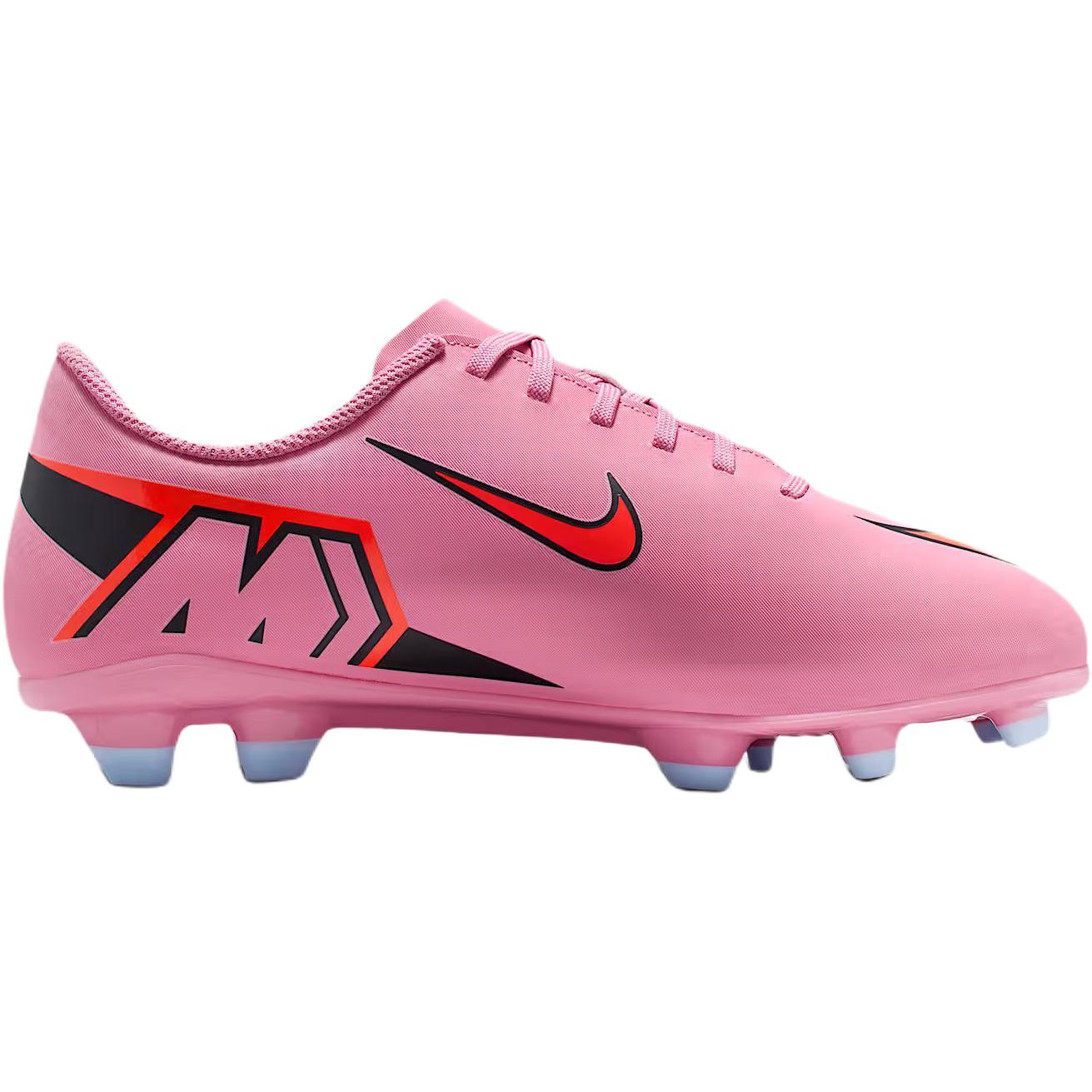 Nike Низкие детские футбольные бутсы Mercurial Vapor 16 Club розовый для подростков — фото 3