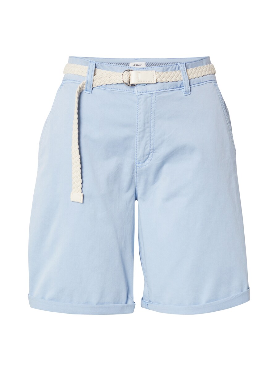 

Повседневные брюки-чинос s.Oliver, Light blue