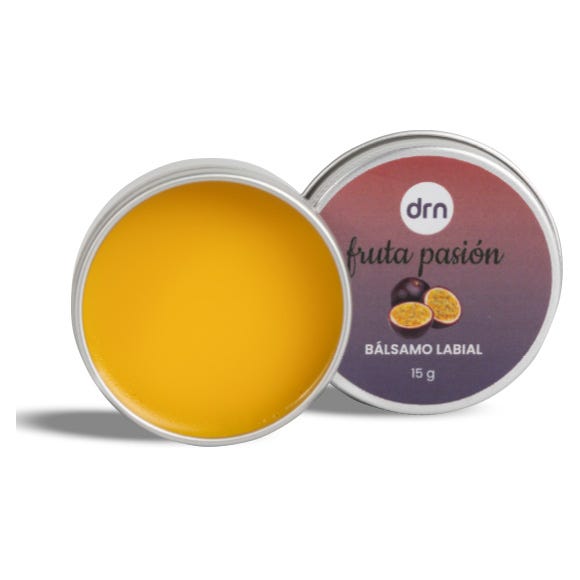 

Бальзам для губ Маракуйя Ухаживает за губами и защищает их. DRN