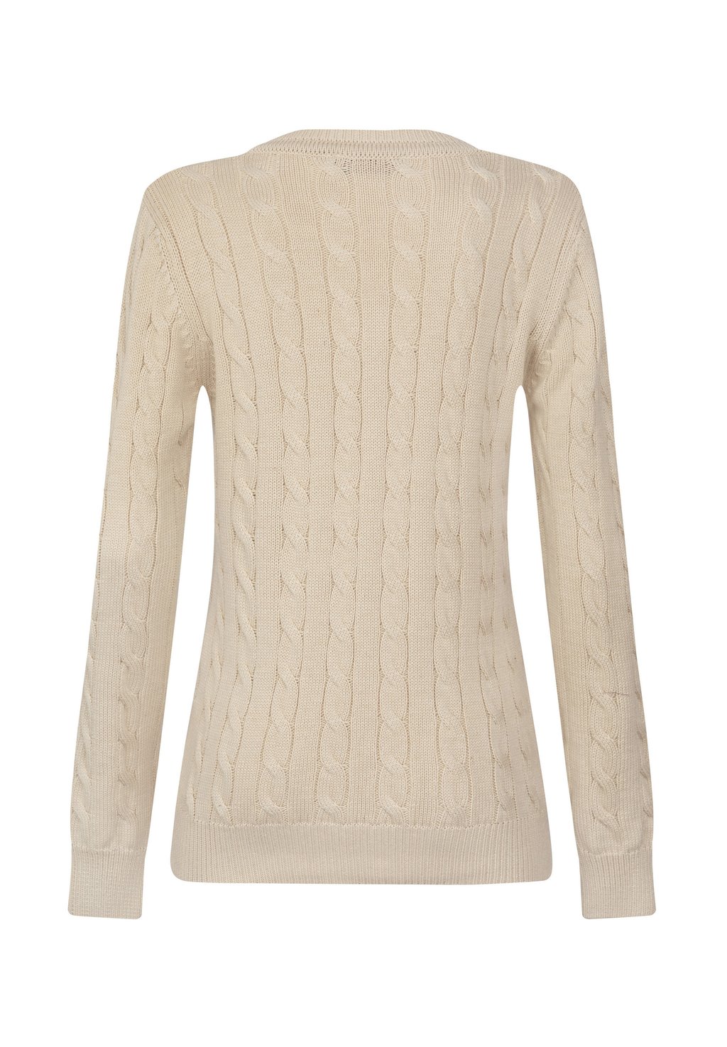 

Джемпер CABLE V-NECK Felix Hardy, бежевый