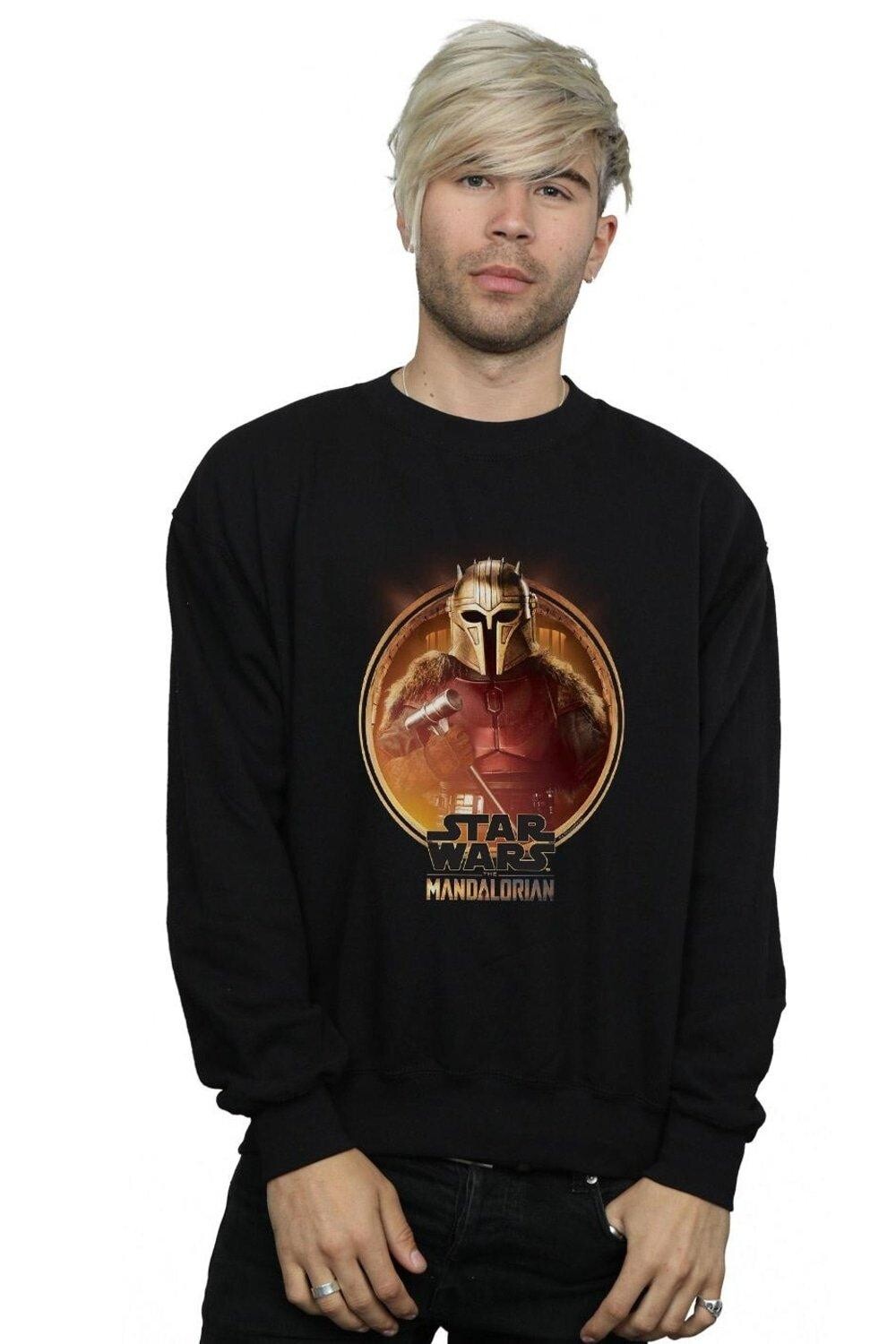

Толстовка в рамке The Mandalorian The Armorer Star Wars, черный