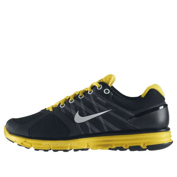 

Кроссовки livestrong x lunarglide 2 laf Nike, черный