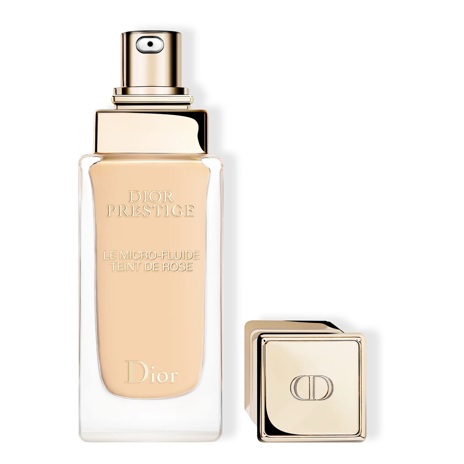 Тональная основа Prestige - Le Micro-Fluide Teint de Rose - Rosige Foundation Dior, 1N 30 ml — фото 2