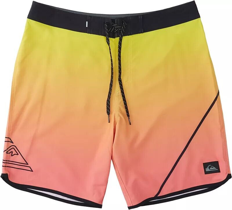 

Мужские шорты Quiksilver D New Wave стрейч 19 дюймов, огненно-красный