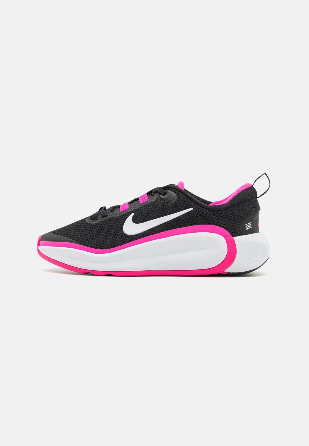 

Кроссовки нейтральные Infinity Flow Unisex Nike, цвет black/white/laser fuchsia