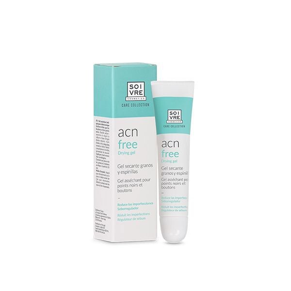

Крем для лечения кожи лица Gel secante de antiacné Nosa, 15 мл