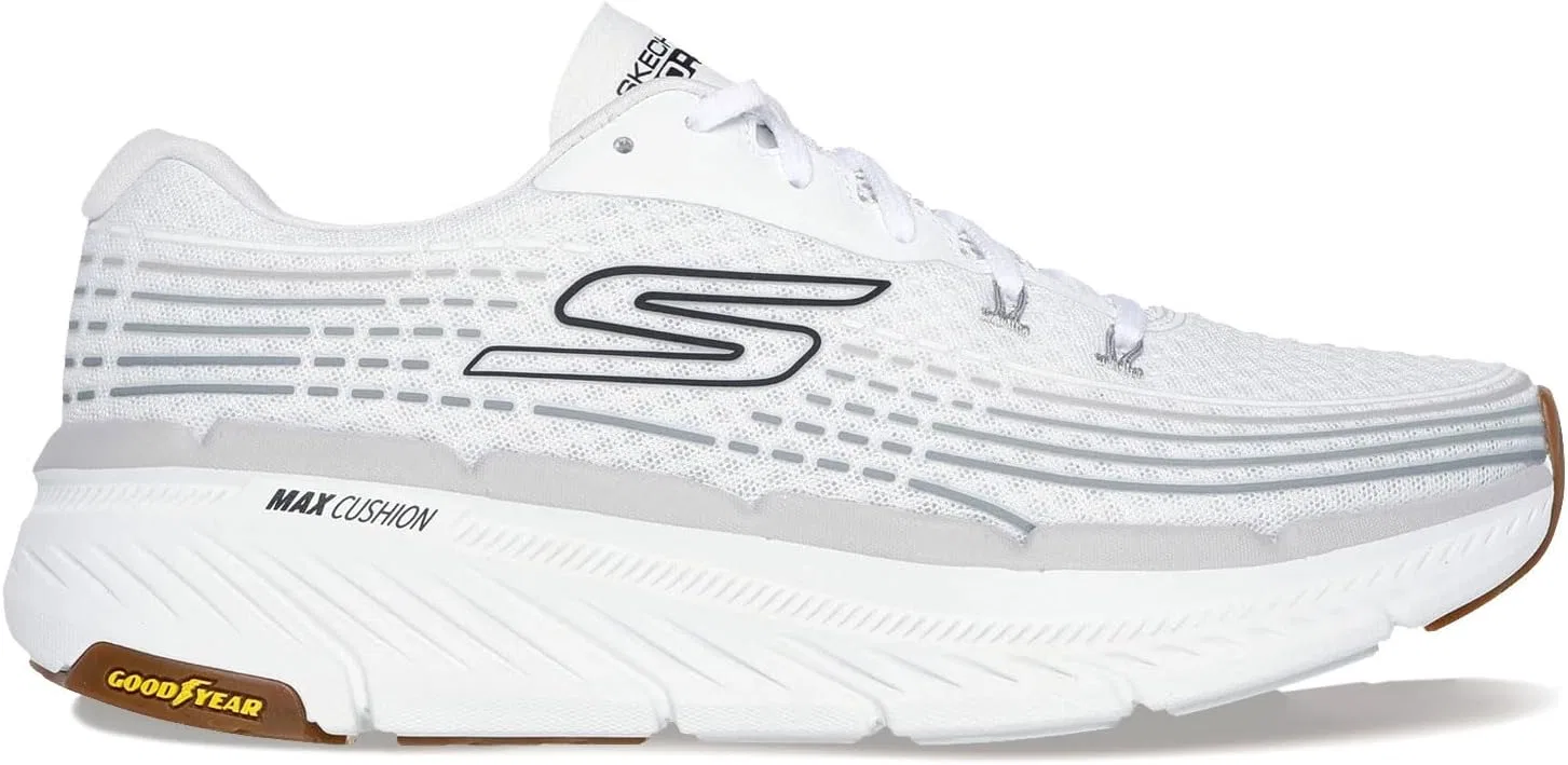 Мужские кроссовки Skechers Max Cushioning Premier 2.0, White Opulent Garden — фото 2
