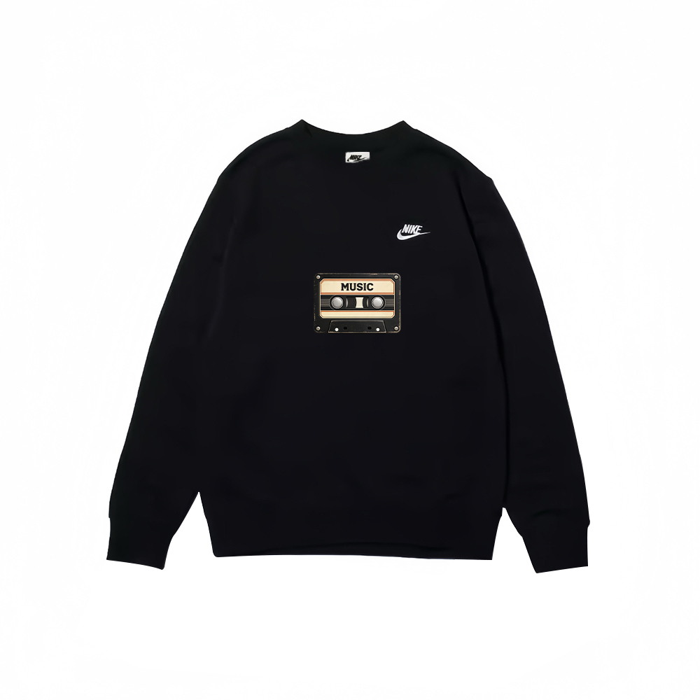 

Спортивный свитшот мужской Nike, черный