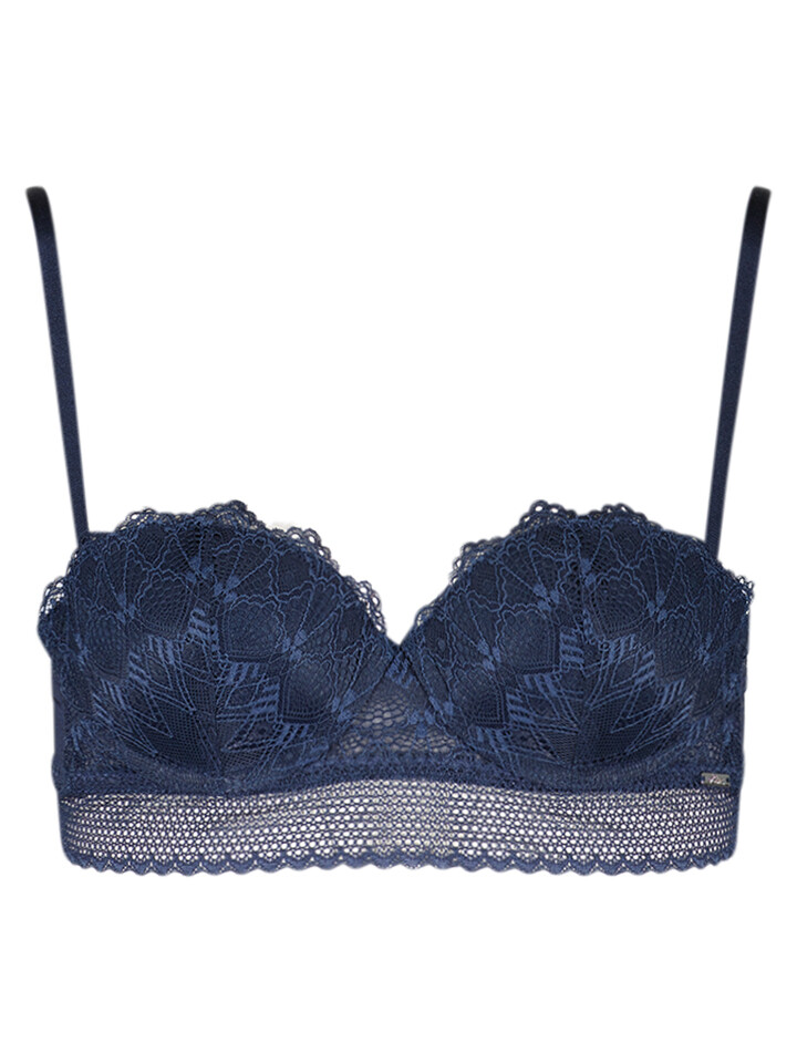 

Бюстгальтер балконет s.Oliver Elise, темно синий