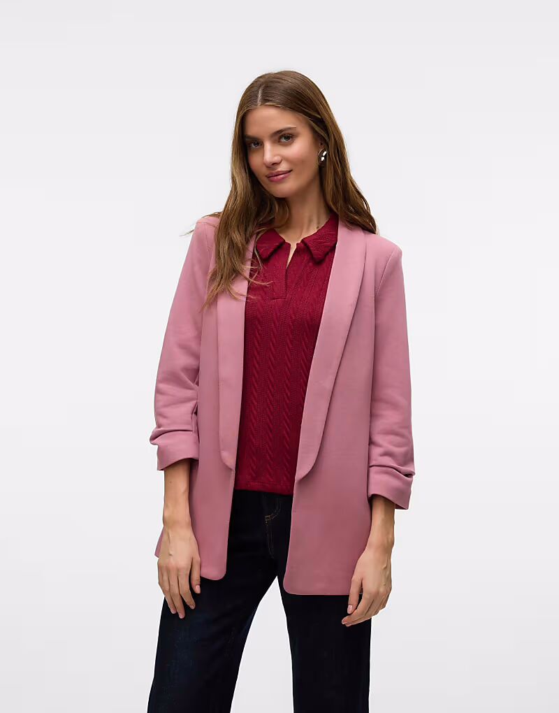 

Блейзер Vero Moda цвета ностальгической розы