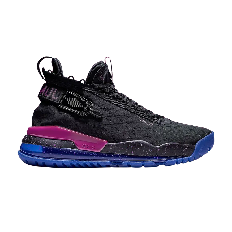 

Кроссовки Air Jordan Jordan Proto Max 720 'Black Violet', черный