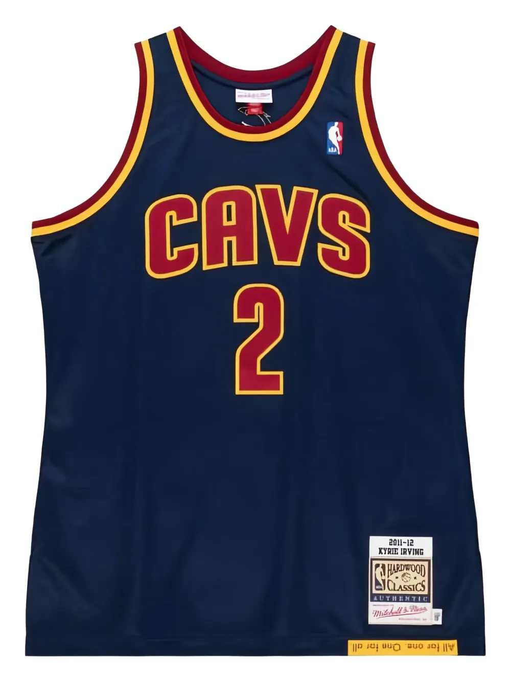 

Топ «NBA Cleveland Cavaliers 2011 Kyrie Irving» Alternate Mitchell & Ness, синий
