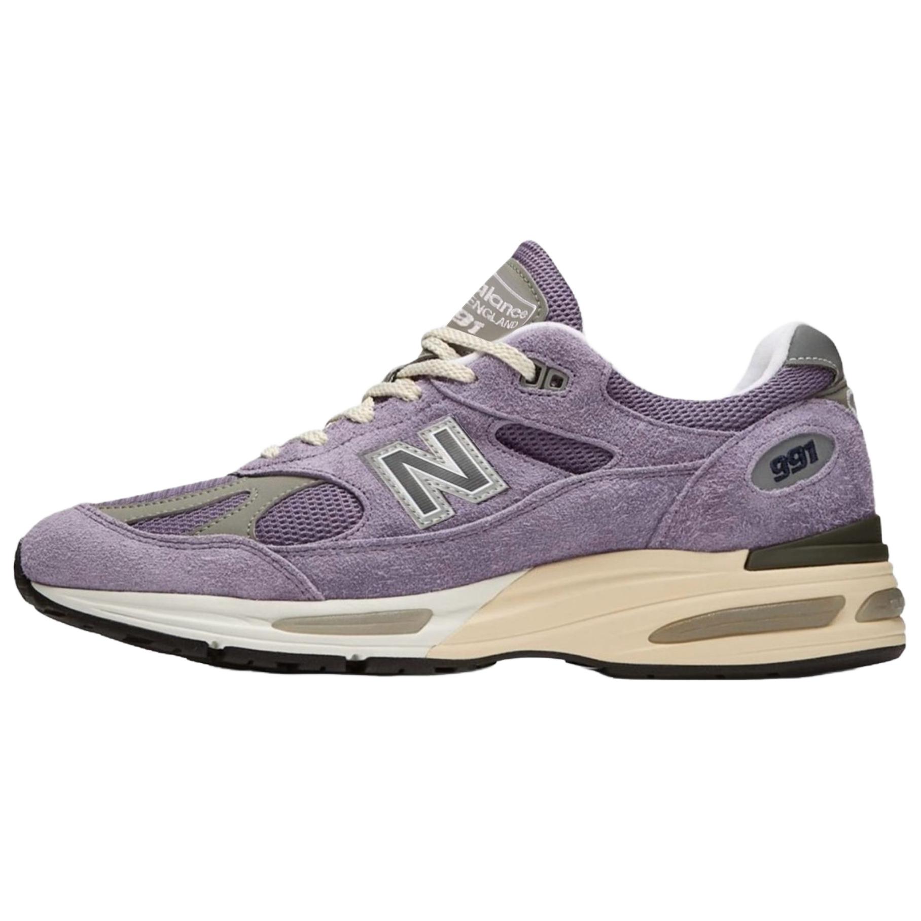 

New Balance 991v2 Made in England 'Dusk Purple Sage'