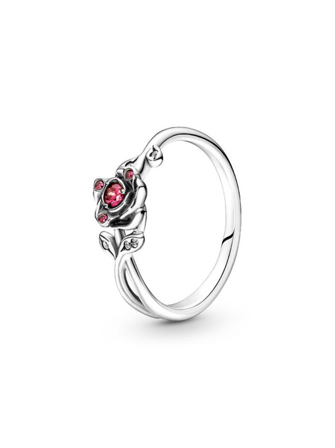 

Кольцо Pandora Disney Beauty and the Beast Rose Ring, стерлинговое серебро