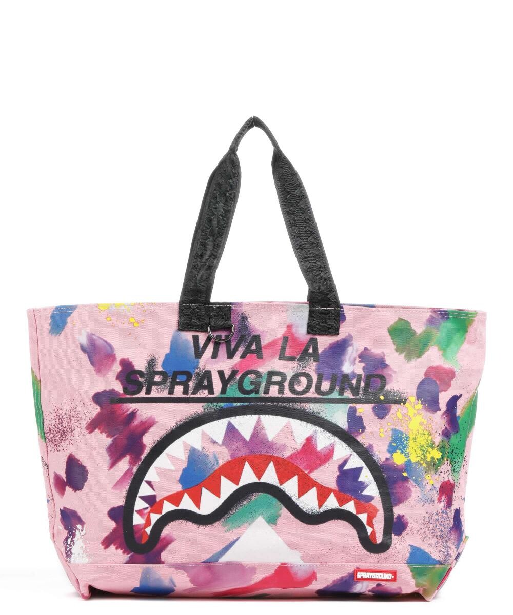 

Хлопок-шопер Viva La Sprayground Sprayground, розовый