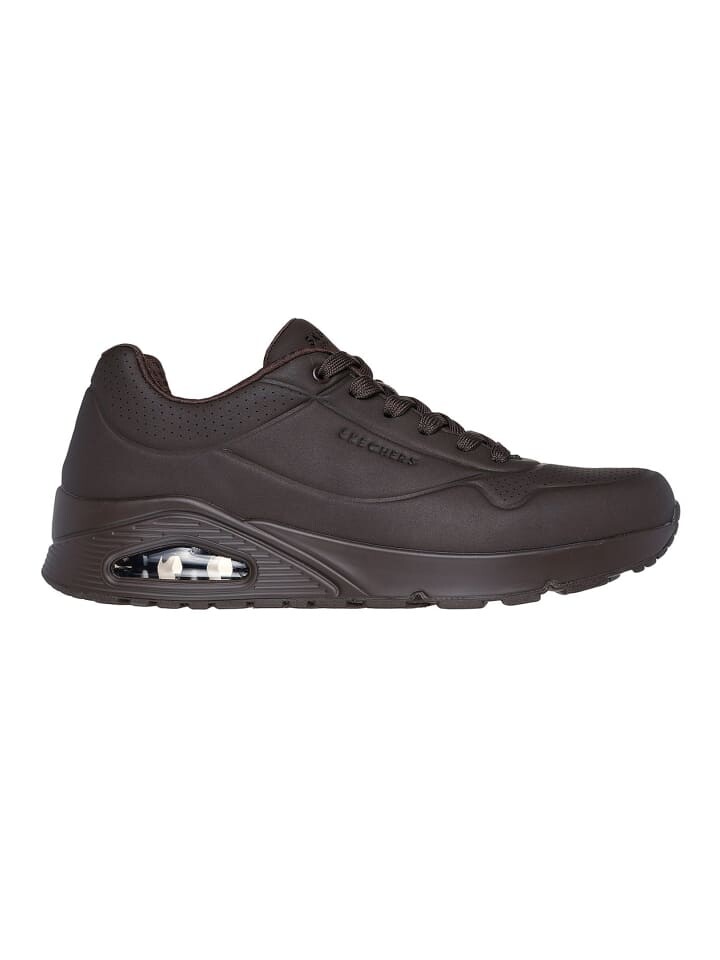 Кроссовки на шнуровке Skechers Sneakers Low UNO STAND ON AIR, коричневый — фото 2