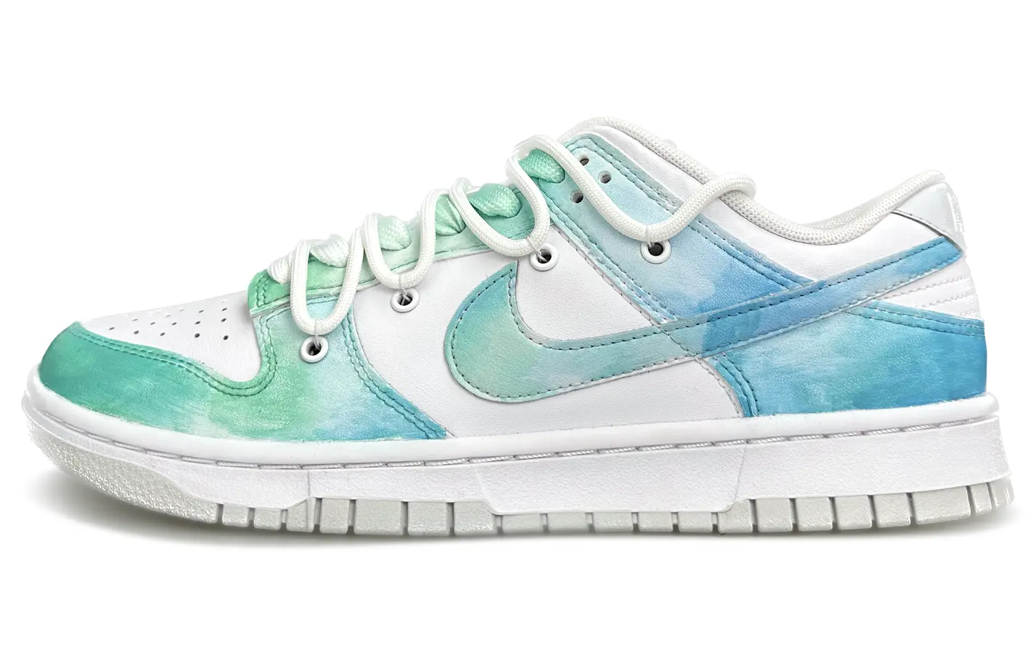 

Мужские кроссовки для скейтбординга Nike Dunk, Green