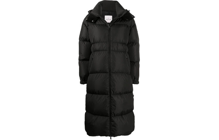 

Пуховик женский черный Moncler