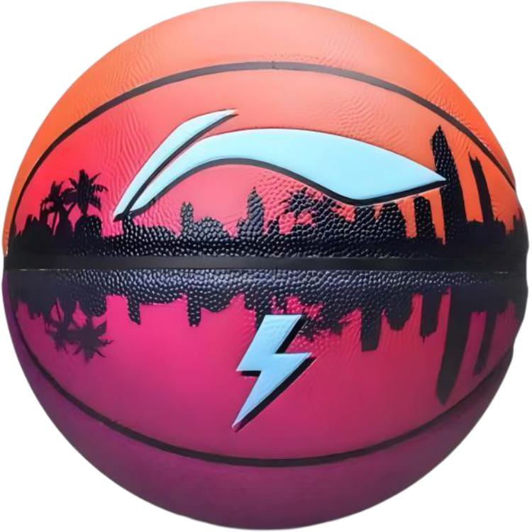 

LINING Баскетбольный мяч оранжевый размер 7 тренировочный унисекс PU