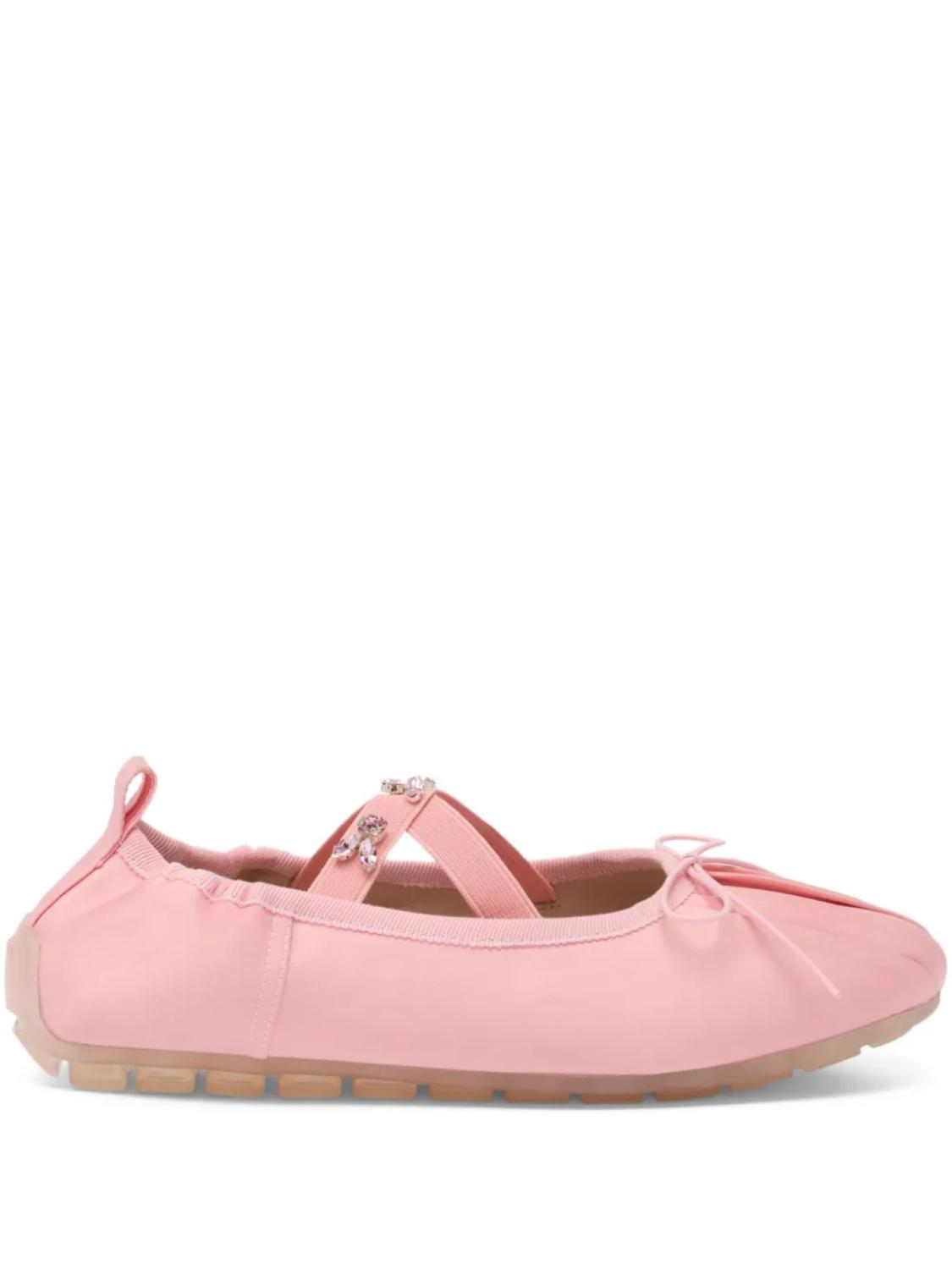 Балетки Grip Simone Rocha, розовый