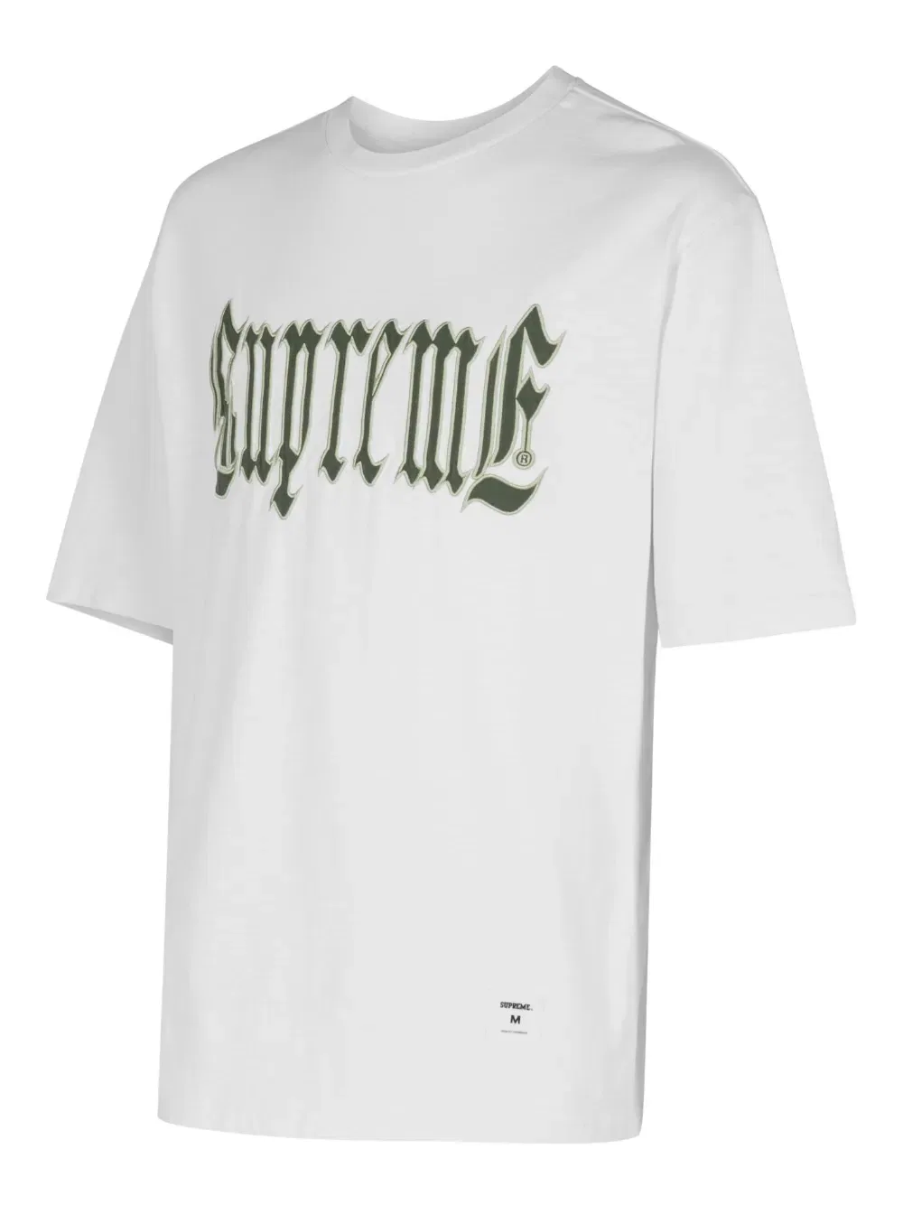 Староанглийская футболка Supreme, белый — фото 2