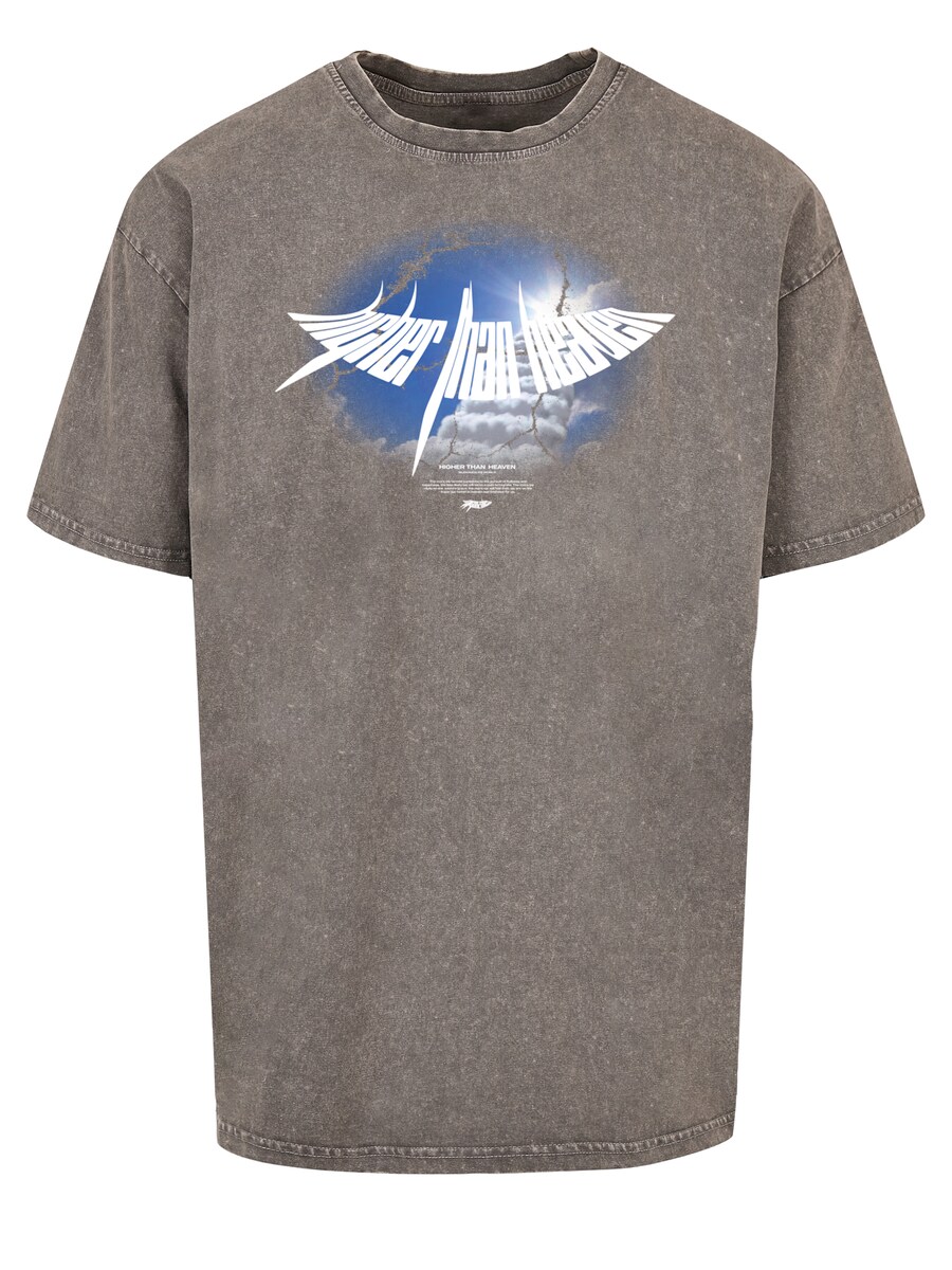 

Классическая футболка MJ Gonzales Shirt Higher Than Heaven V.4, цвет muddy colored