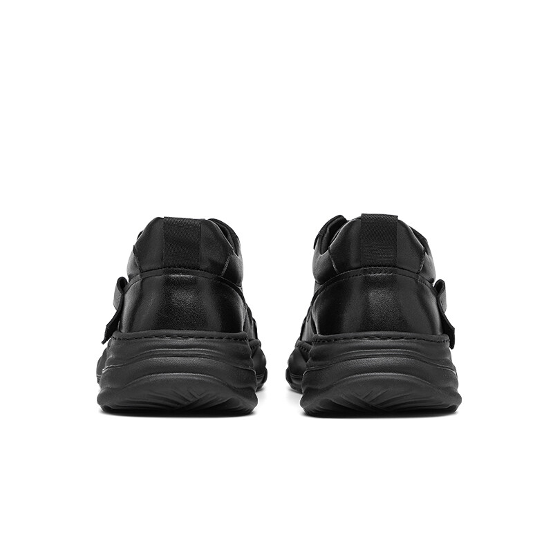Кроссовки мужские Lifestyle Shoes Men Low-Top Black Vicki Brown — фото 4