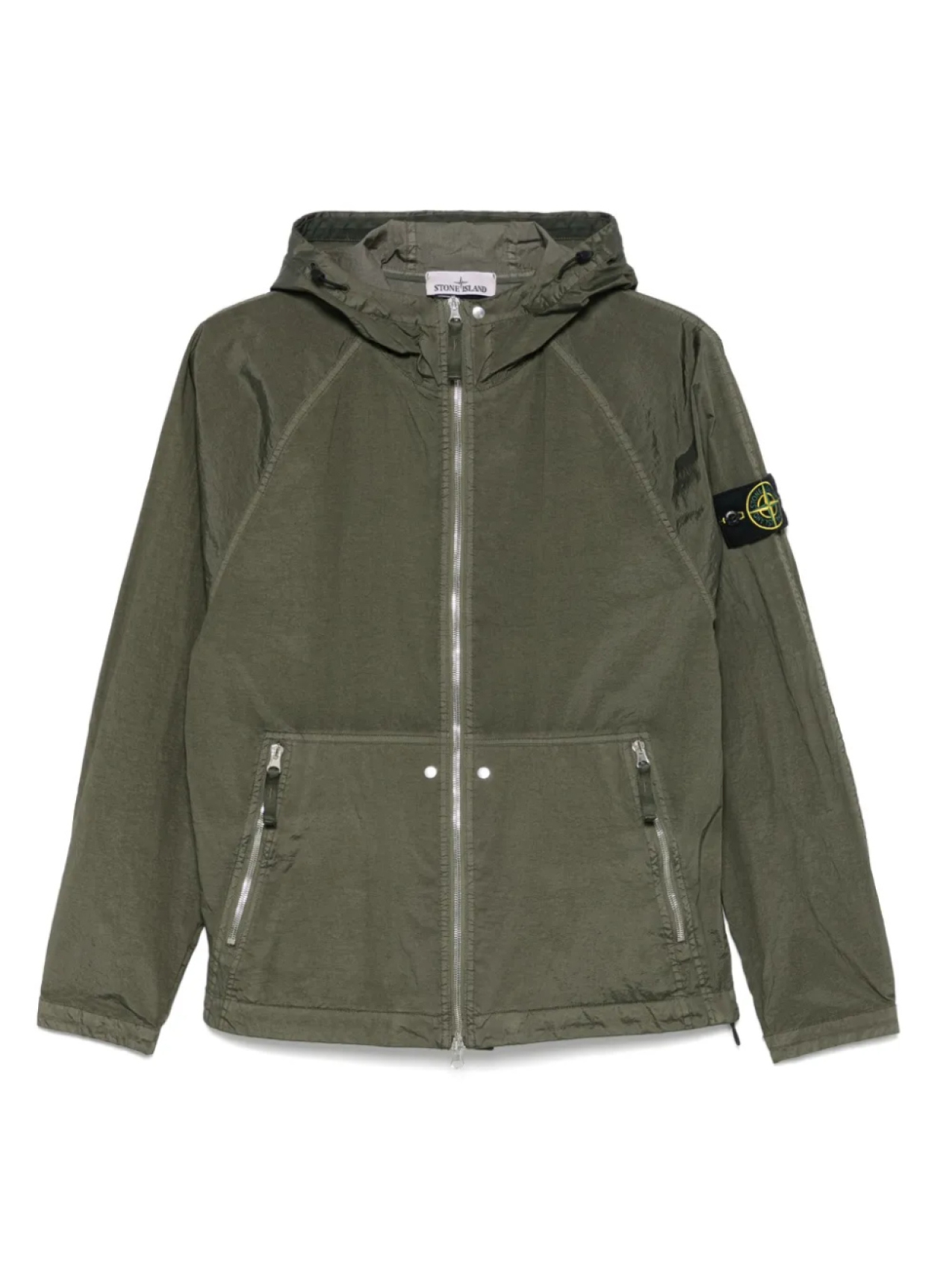 

Куртка с значком компаса Stone Island, зеленый
