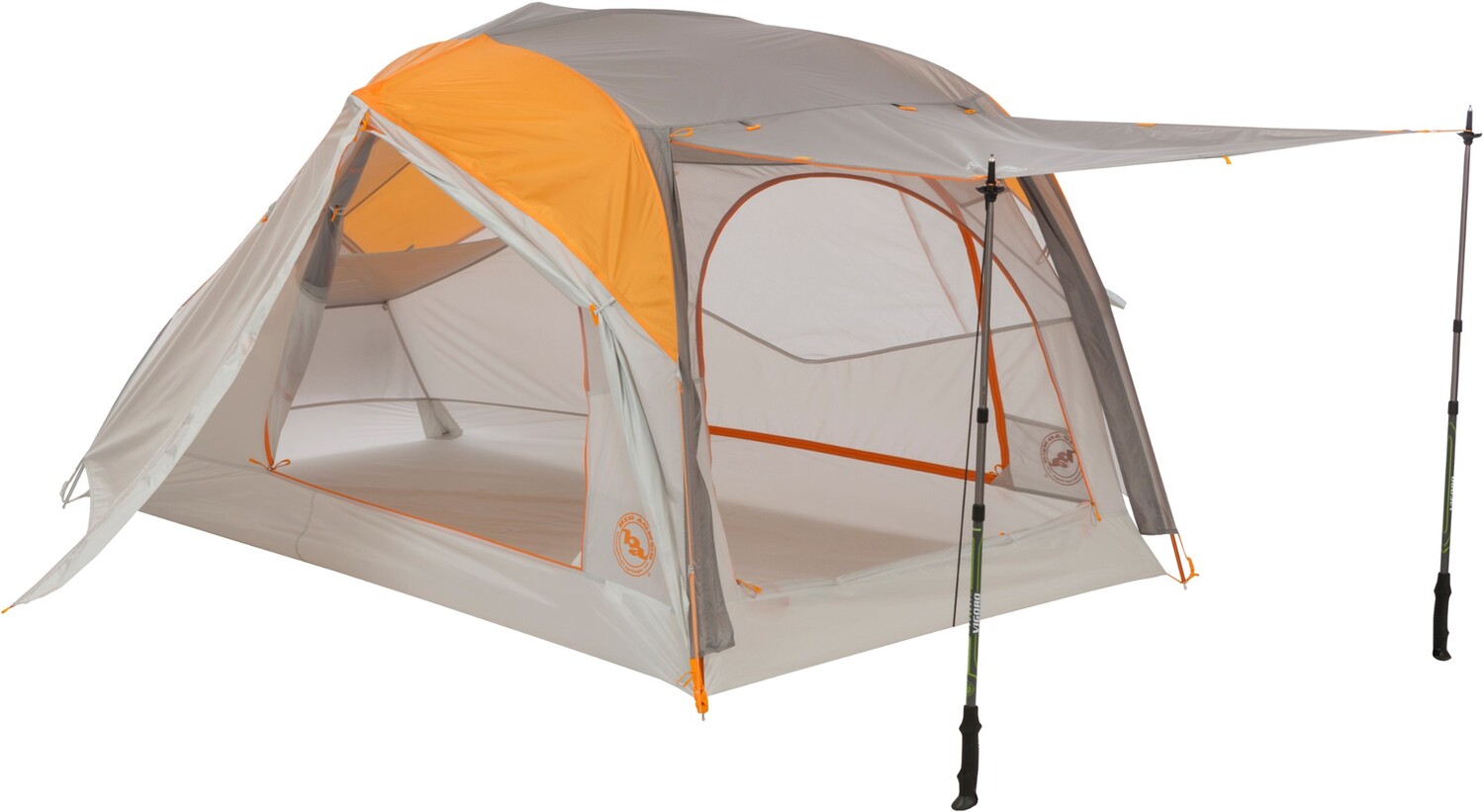 

Палатка Солт-Крик SL2 Big Agnes, серый