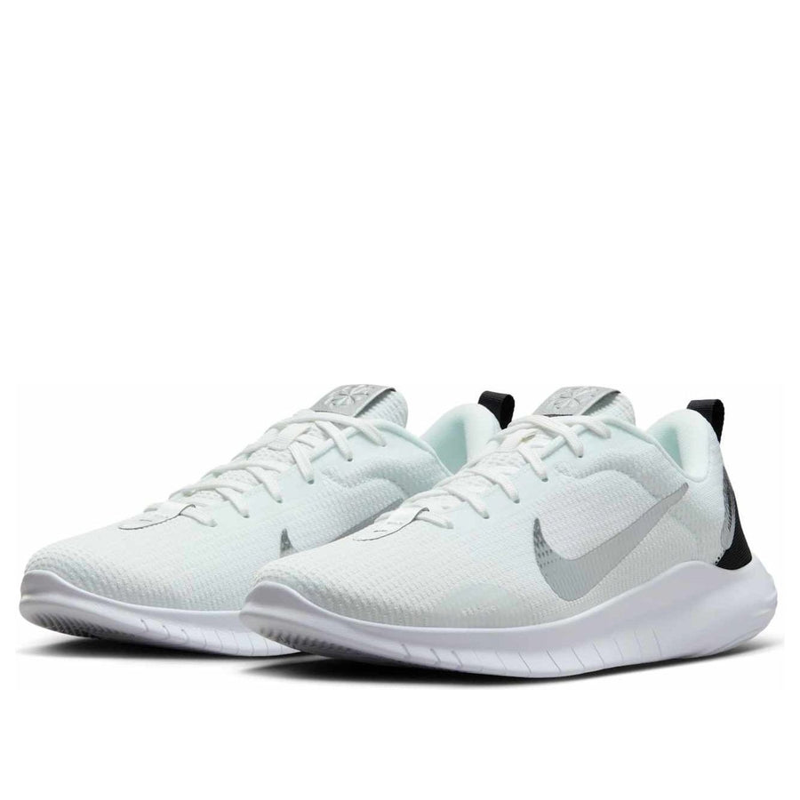 Кроссовки (WMNS) Nike Flex Experience Run 12 Premium 'Summit White Metallic Silver', бежевый — фото 3