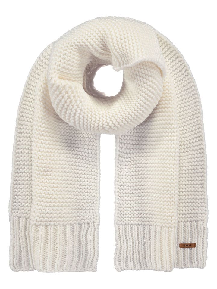 

Barts Шарф "Жасмин" кремового цвета