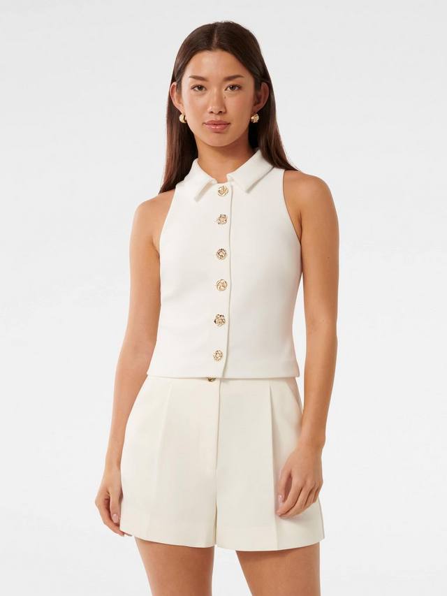 

Топ-бюстье Tilly Crepe Forever New, Porcelain