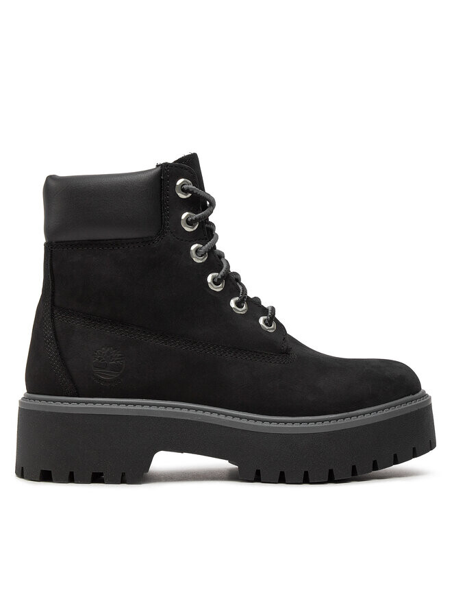 Ботильоны на шнуровке Stone Street 6In Wp Timberland, черный