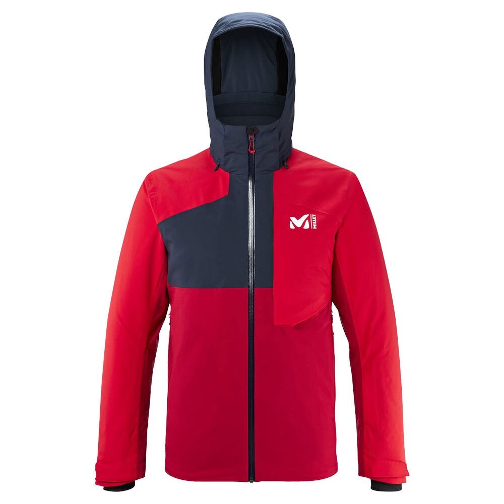 

Куртка Millet Atna Peak Full Zip Rain, красный