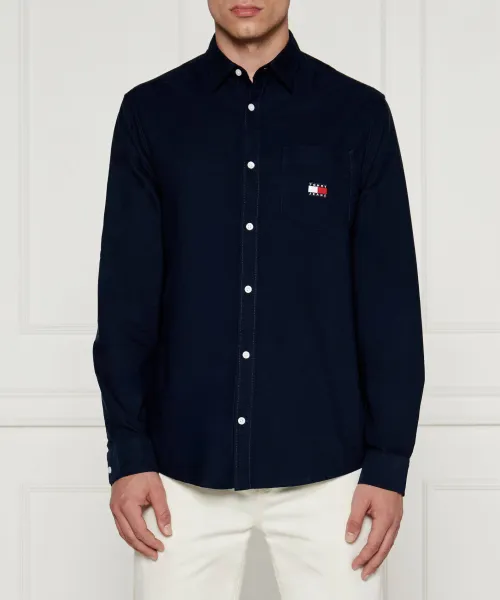 

Рубашка Regular fit Tommy Jeans, синий