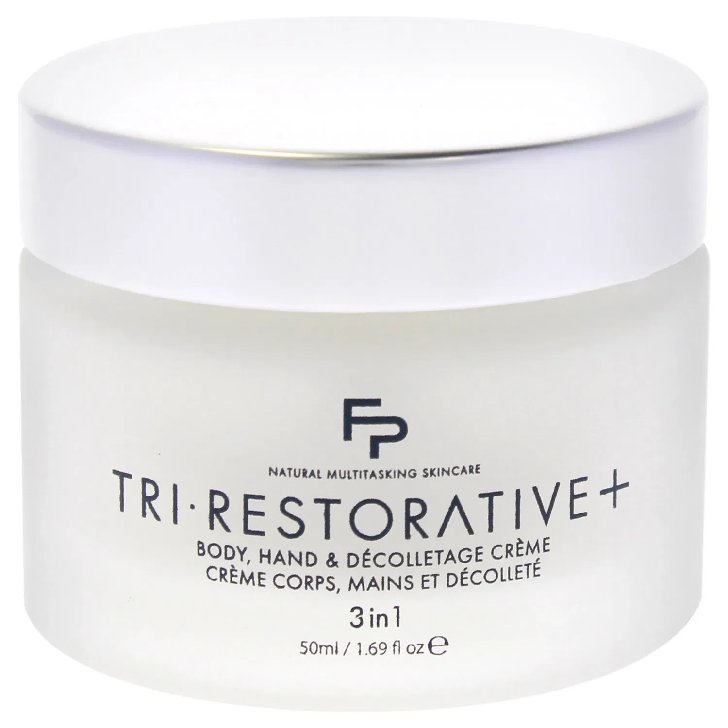 Крем Tri Restorative Plus от Formulae Prescott для мужчин и женщин - 1,69 унции (47 г), белый — фото 2